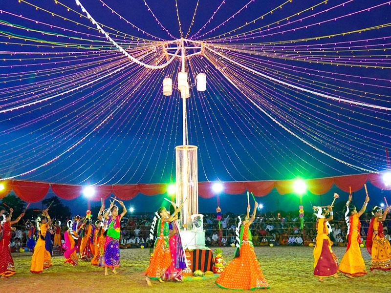 Navaratri & Garba Celebration MVM Bhandara