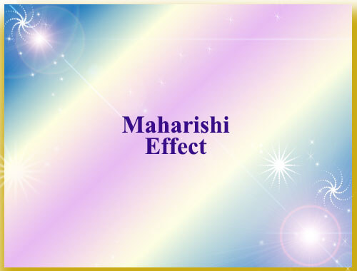 Maharishi Effect