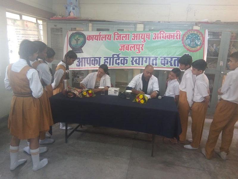 Maharishi World Peace Day celebrated MVM Jabalpur2