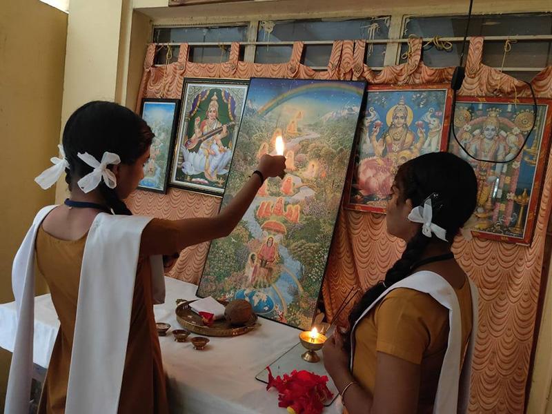 Maharishi World Peace Day celebrated MVM Shoranur