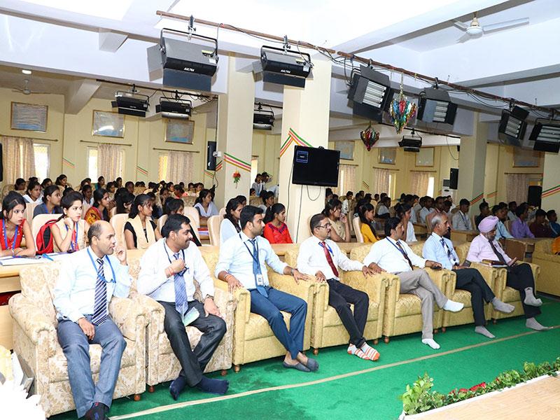 Maharishi Centre For Educational Excellence, recently conducted an Orientation program which was organized on 10th October 2019 for its Post Graduate students pursuing MBA and MCA courses. The Orientation program was inaugurated by Dr.(Col) TPS Kandra, Director & National Coordinator , Maharishi Centre For Educational Excellence & academic Co-ordinators of MBA & MCA programs and other senior faculty members. It was attended by a large number of students from diverse MBA & MCA courses. Currently, 180 students are pursuing MBA courses in Maharishi Centre For Educational Excellence and about 50 are pursuing MCA under the aegis of RGPV. The experienced faculty of Maharishi Centre For Educational Excellence shared valuable information upon the respective industry norms with the students. They latter also received a detailed explanation of the prospect of MBA & MCA. programs. They were briefed upon the multi-dimensional aspects of each program both on the academic as well as industrial interests. Dr.(Col) TPS Kandra, Director& National Coordinator, Maharishi Centre For Educational Excellence said, We extend a warm welcome to our fresh batch of students pursuing an MBA. and MCA. courses. Maharishi Centre For Educational Excellence is committed to providing excellent educational opportunities and world-class experience in its variety of courses. Our faculty brings with it many years of academic and industry experience that invariably helps our students whether they join industry or pursue a research course after their post-graduate courses. They get expert guidance from our faculty at this research center, which is invariably world-class.