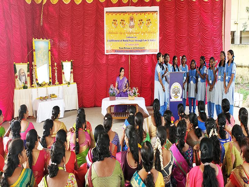 The 103rd Birth anniversary of His Holiness Maharishi Mahesh Yogi ji was celebrated as Gyan Yug Diwas in chennai.