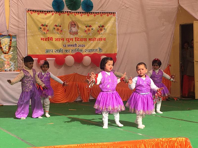 The 103rd Birth anniversary of His Holiness Maharishi Mahesh Yogi ji was celebrated as Gyan Yug Diwas in Dehradun.