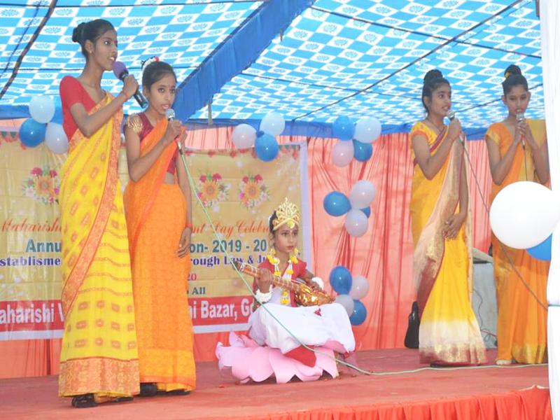 The 103rd Birth anniversary of His Holiness Maharishi Mahesh Yogi ji was celebrated as Gyan Yug Diwas in Gorkhpur.