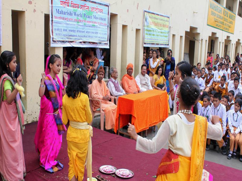 	Guru Purnima Celebration Almora.