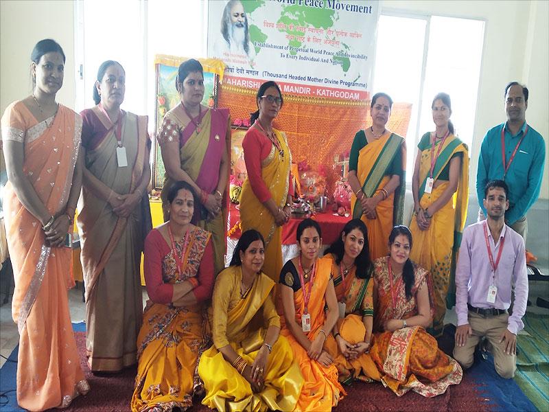 Maharishi World Peace Day celebrated MVM Kathgodam