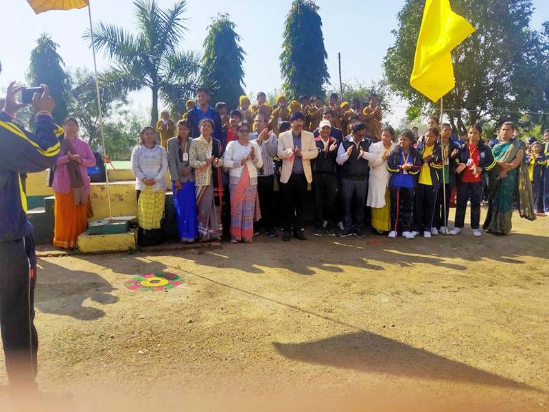 Basant Panchami Celebration MVM Ambikapur.