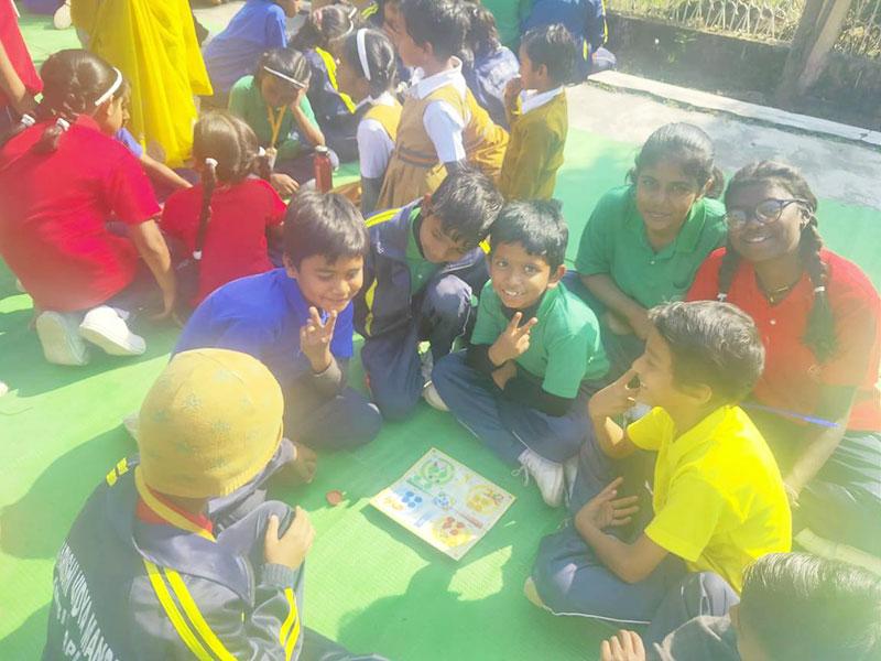 Basant Panchami Celebration MVM Ambikapur.