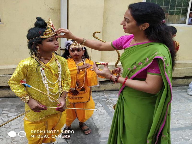 Navaratri & Garba Celebration MVM Jabalpur4