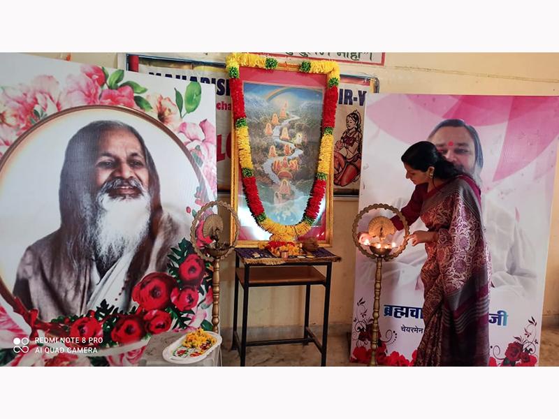 150th Birth Anniversary of Swami Brahmanand Saraswati in MVM Jabalpur-5