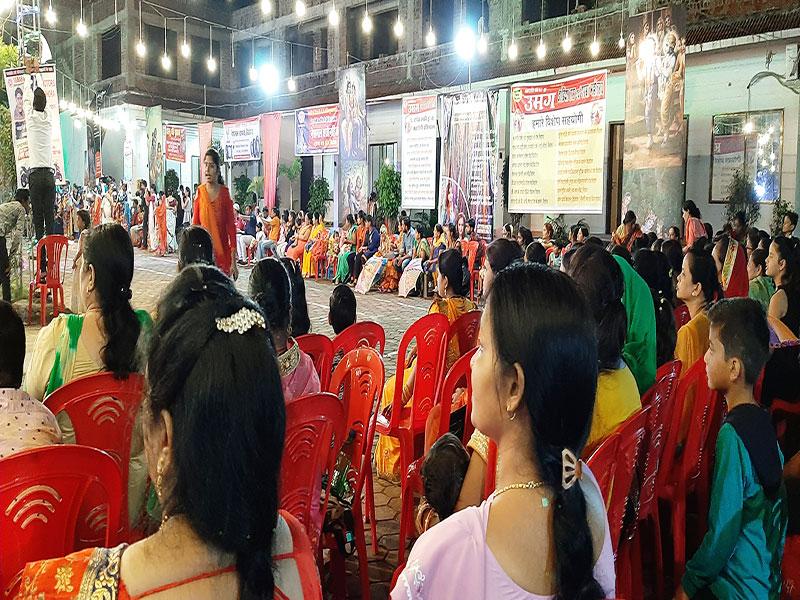 Navaratri & Garba Celebration MVM Sihora