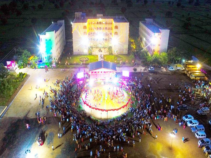 Navaratri & Garba Celebration MVM Bhandara