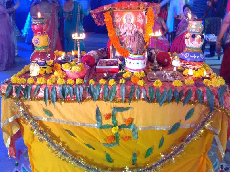 Navaratri & Garba Celebration MVM Chhidwara