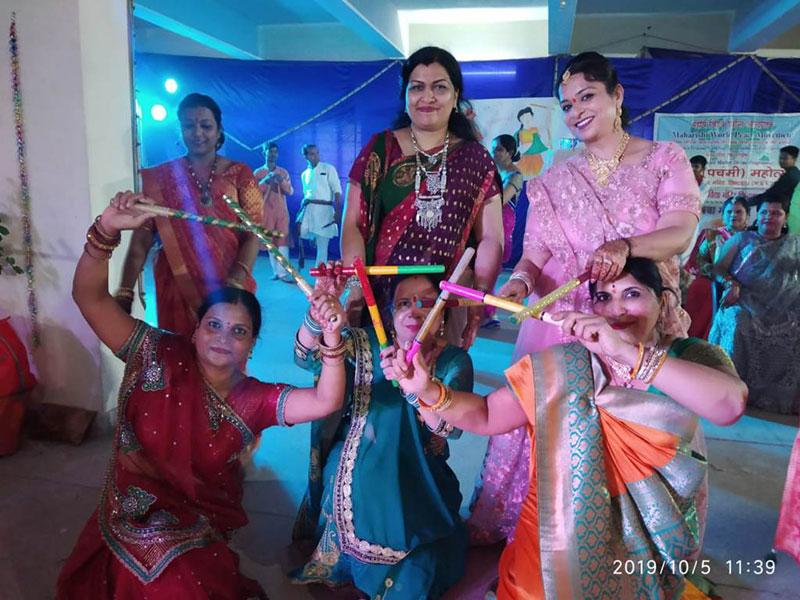 Navaratri & Garba Celebration MVM Chhidwara