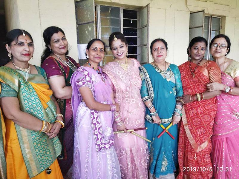 Navaratri & Garba Celebration MVM Chhidwara