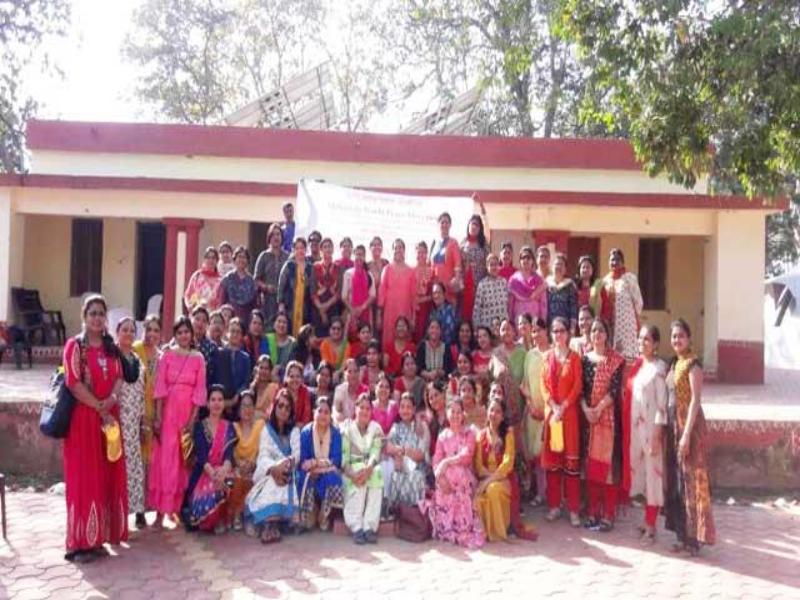 International Women's Day Celebration in Pratappur.