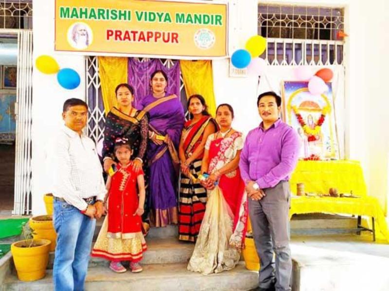 International Women's Day Celebration in Pratappur.