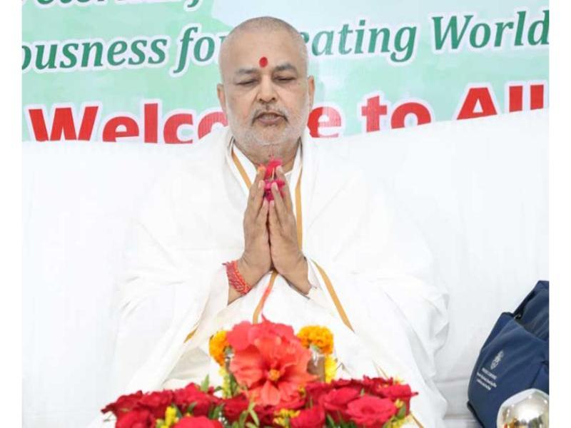Maharishi World Peace Assembly at Bhopal
