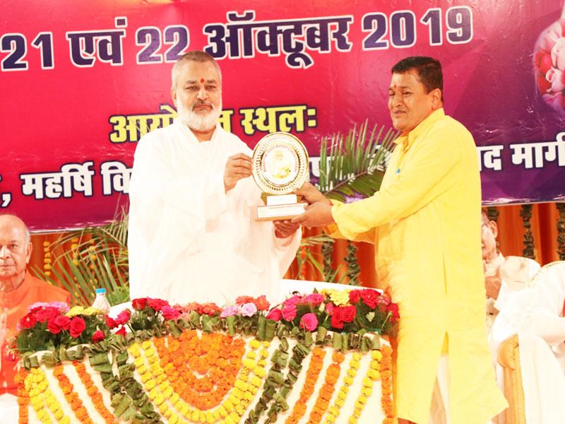 The memorable three days of Maharishi National Cultural Celebration commenced on 20th October, was concluded on 22nd October, 2019 with the remaining competitions, like Vocal Classical Junior and Senior and Orchestra followed by Valedictory function presided by Hon'ble Chairman Sir, in the august presence of all the Directors of Maharishi Vidya Mandir Schools Group, Principals of various Maharishi Vidya Mandir Schools, teachers, students, staff members and parents.