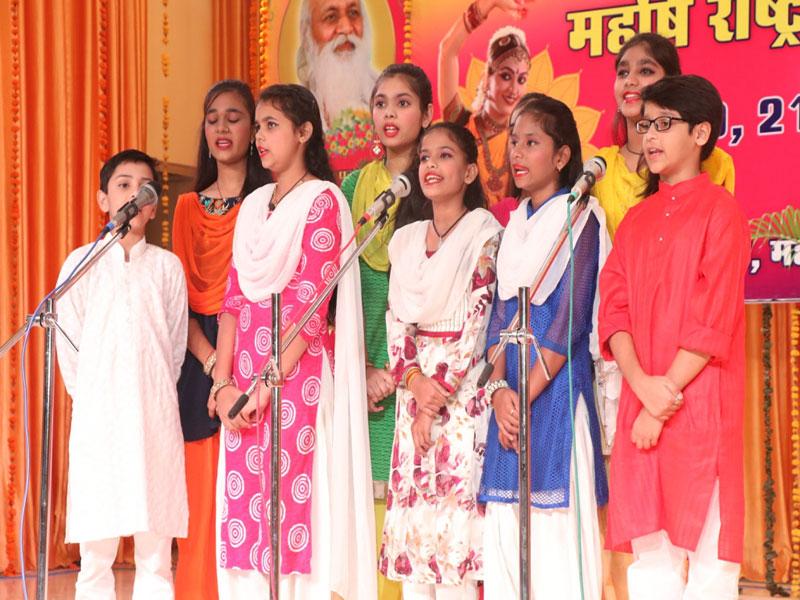 The grandeur of 12th National Cultural Celebration of Maharishi Vidya Mandir Schools Group was concluded on 22nd October 2019 in the premises of Maharishi Vidya Mandir Ratanpur Bhopal in the gracoius presence of Shri D.Subodh Singh; Founder Chairman NRI Group of Institution.