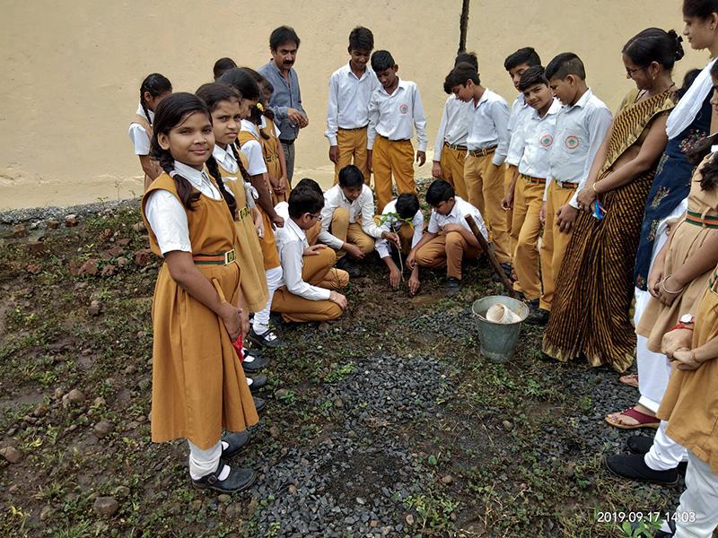 Maharishi World Peace Day celebrated MVM Shajapur