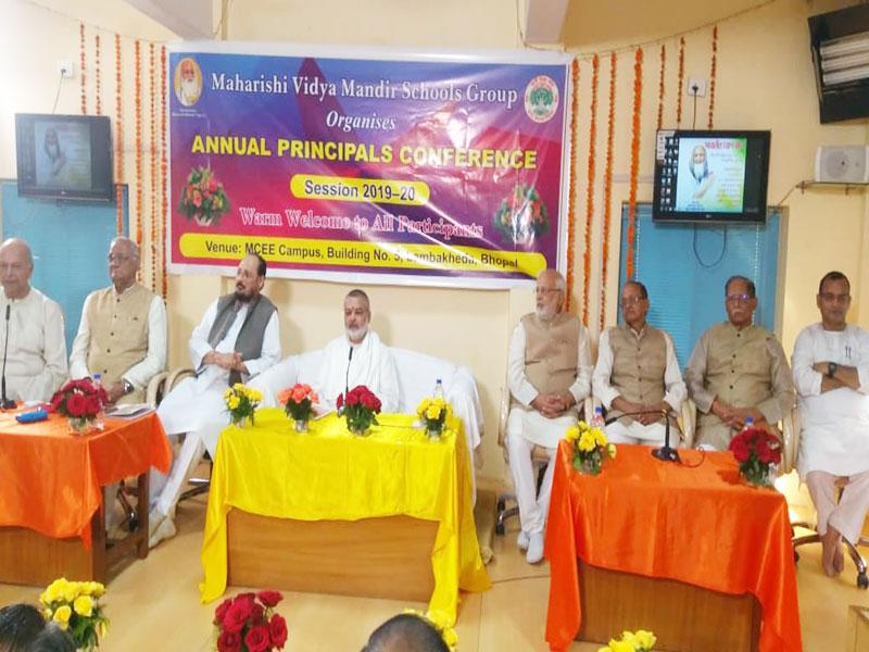 Valedictory session of second batch of Principals Conference