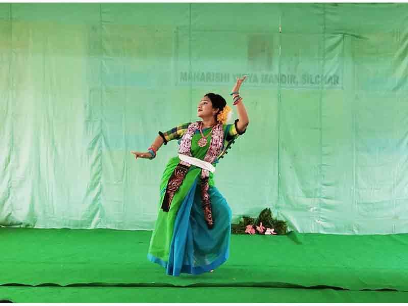 MVM Silchar: Rabindra Jayanti celebrated at Maharishi Vidya Mandir Silchar with great enthusiasm.