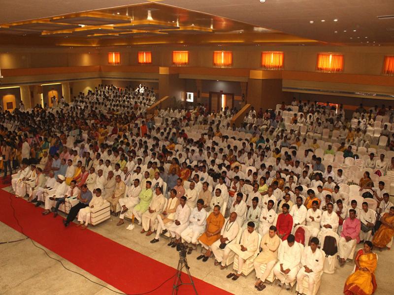 Guru Purnima Celebration Bhopal.