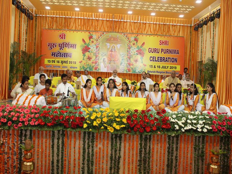 Guru Purnima Celebration Bhopal.