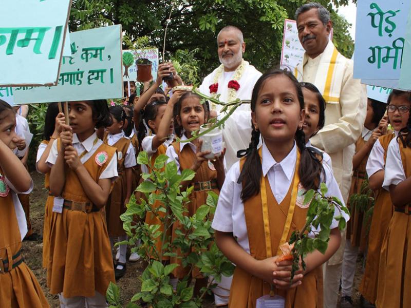 Tree Plantation Celebration Bhopal.