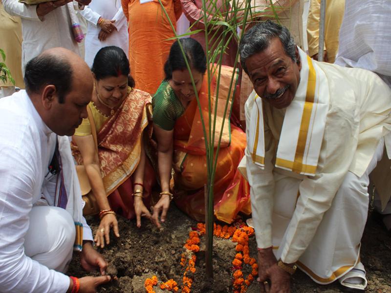 Tree Plantation Celebration Bhopal.