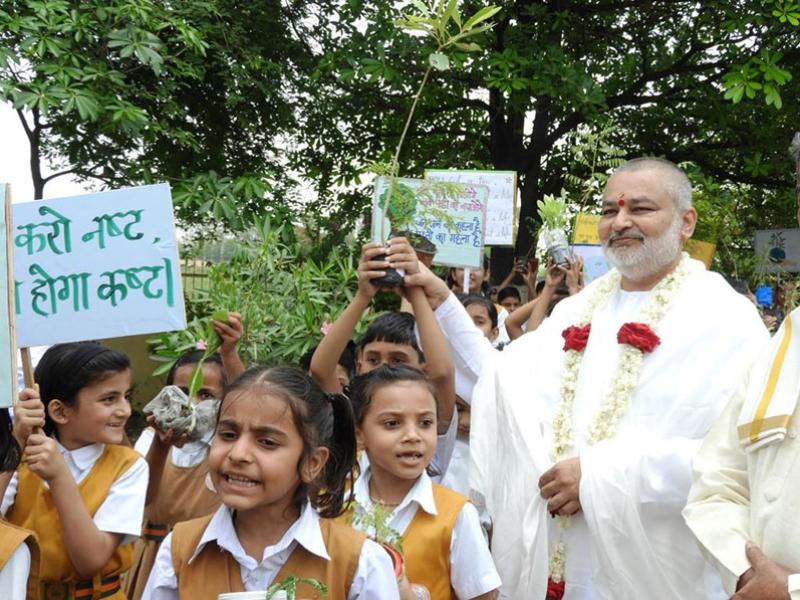 Tree Plantation Celebration Bhopal.