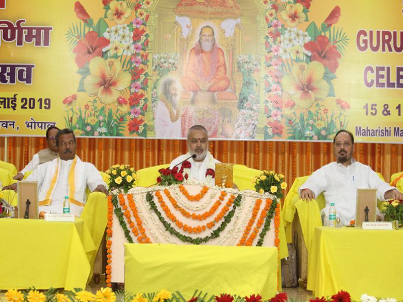 Guru Purnima Celebration Bhopal.