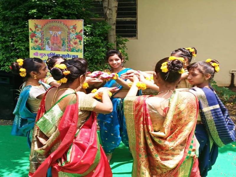 Guru Purnima Celebration Shajapur.