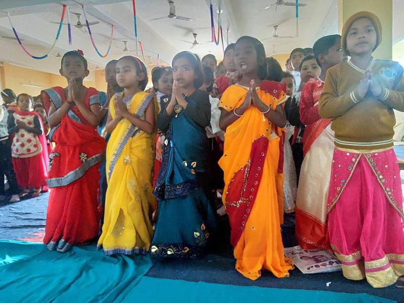 Basant Panchami Celebration MVM Ambikapur.