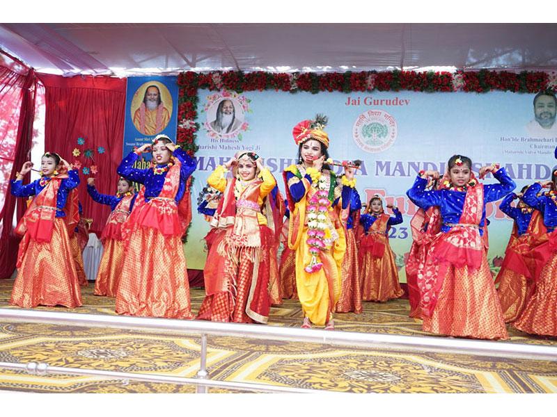 MVM Shahdol : Annual Day celebration at Maharishi Vidya Mandir Shahdol.