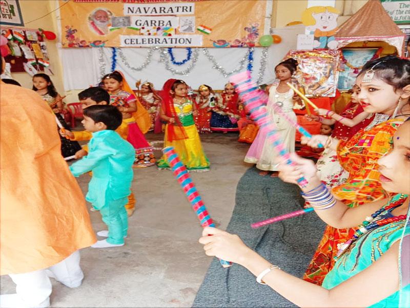 Navaratri & Garba Celebration MVM Chhattarpur