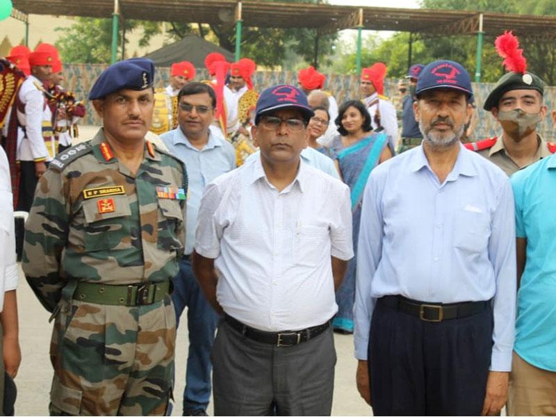 MVM Fatehpur celebrated Golden Victory Year of 1971 war & Amrit Mahotsav. Army Central Command Lucknow under the command of Brigadier Sh. A. K. Mohala organised many activities at Maharishi Vidya Mandir Fatehpur. Freedom fighters were honoured, students competition, cycle rally, medical camp. It's first celebration in Fatehpur. Army officers lauded MVM Fatehpur's effort in nation building.