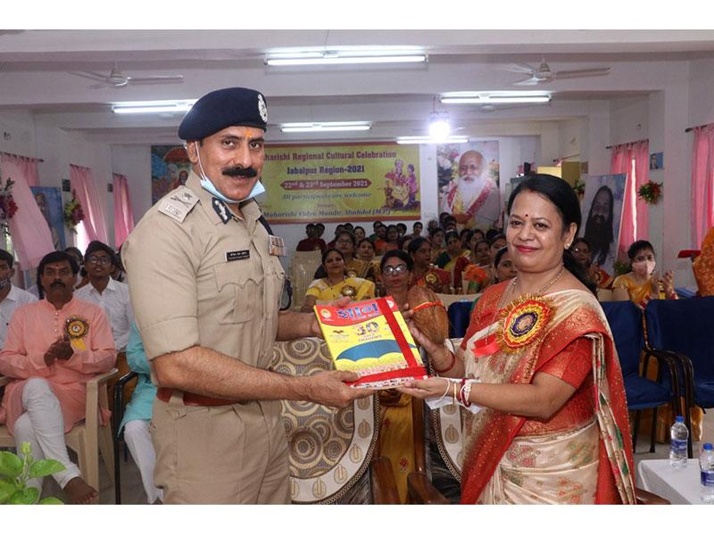 Maharishi Vidya Mandir Shahdol organised Maharishi Regional Cultural Celebration.