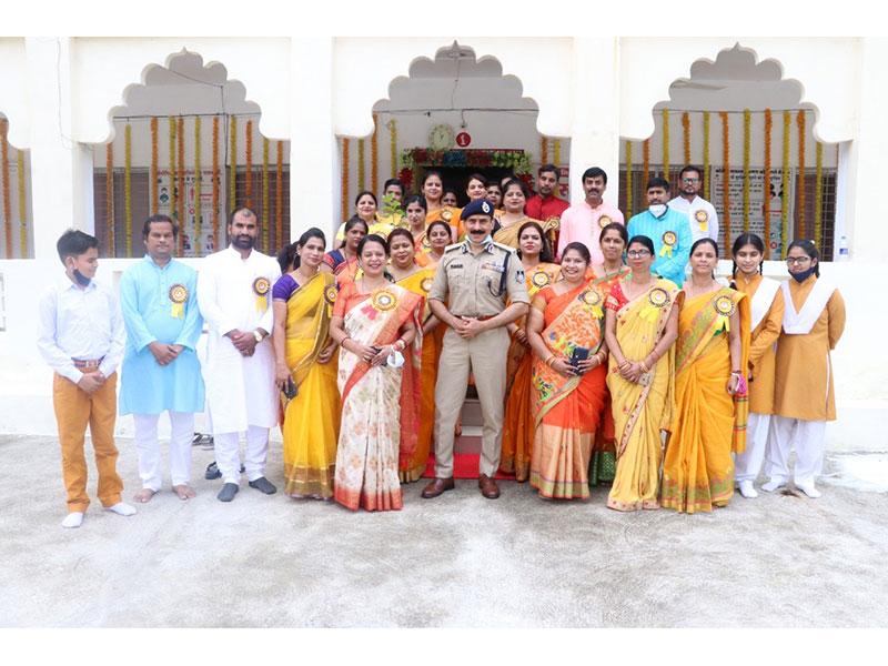 Maharishi Vidya Mandir Shahdol organised Maharishi Regional Cultural Celebration.