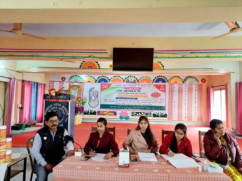 Maha Natures Private Limited organised Ayurvedic Camp at Maharishi Vidya Mandir Fatehpur #maharishimaheshyogi #MaharishiVidyaMandir 
#MahaHerbals
#mahanature