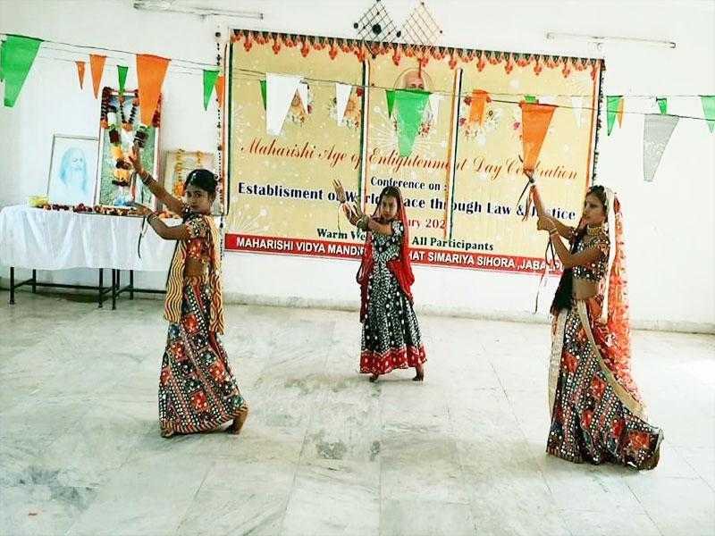 Republic day celebration at MVM Sihora.