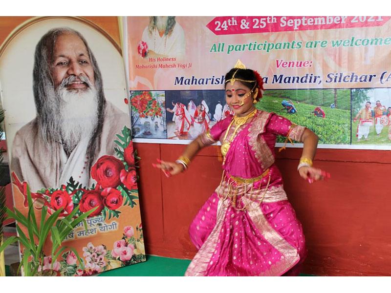 MVM Silchar: Maharishi Regional Cultural Celebration Assam Region