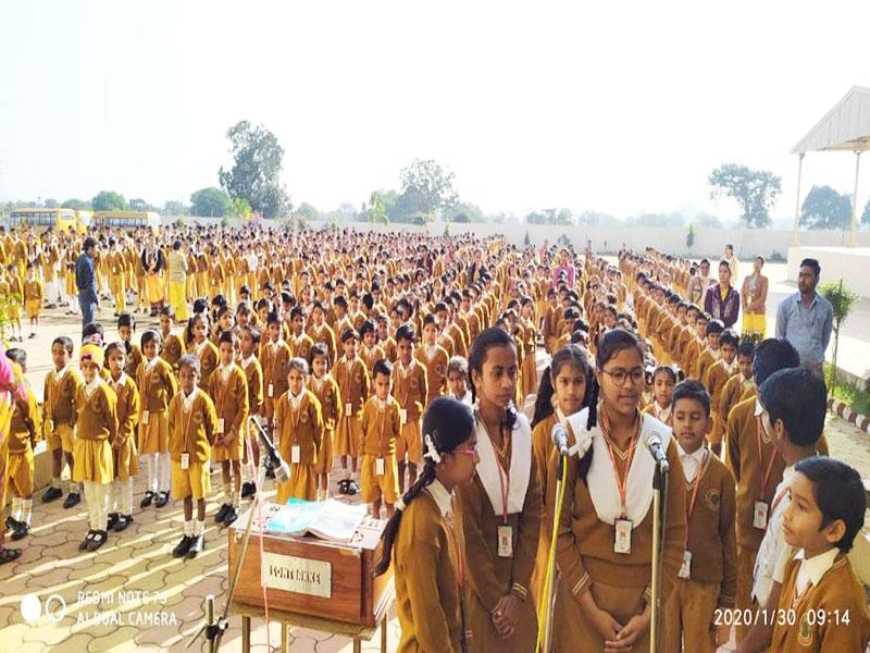 Basant Panchami Celebration MVM Tumsar.