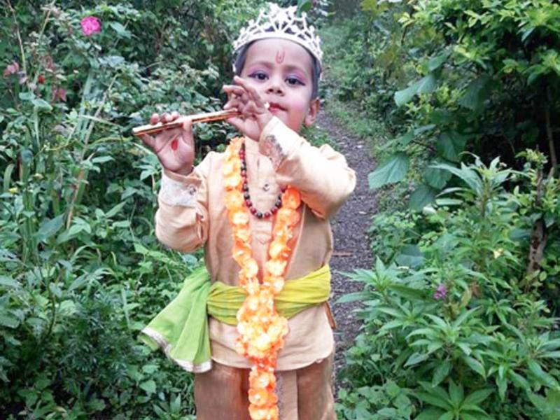 Shri Krishns Janamashtami Celebration MVM Takula