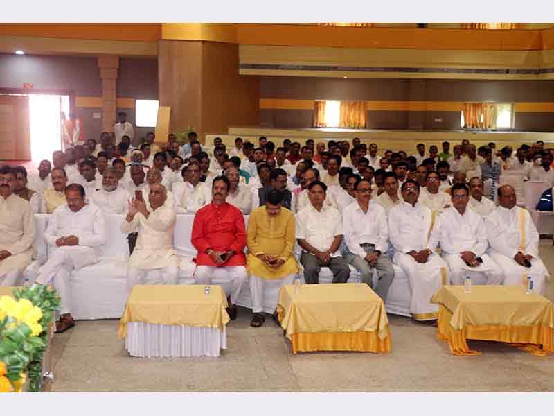 Guru Purnima Celebration- MVM Ratanpur, Bhopal.	