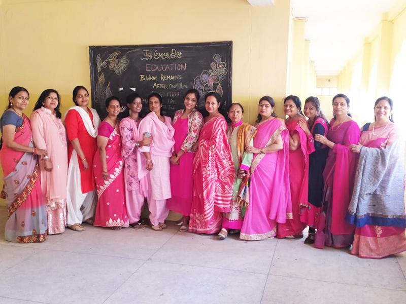 womens day celebration MVM Jabalpur2